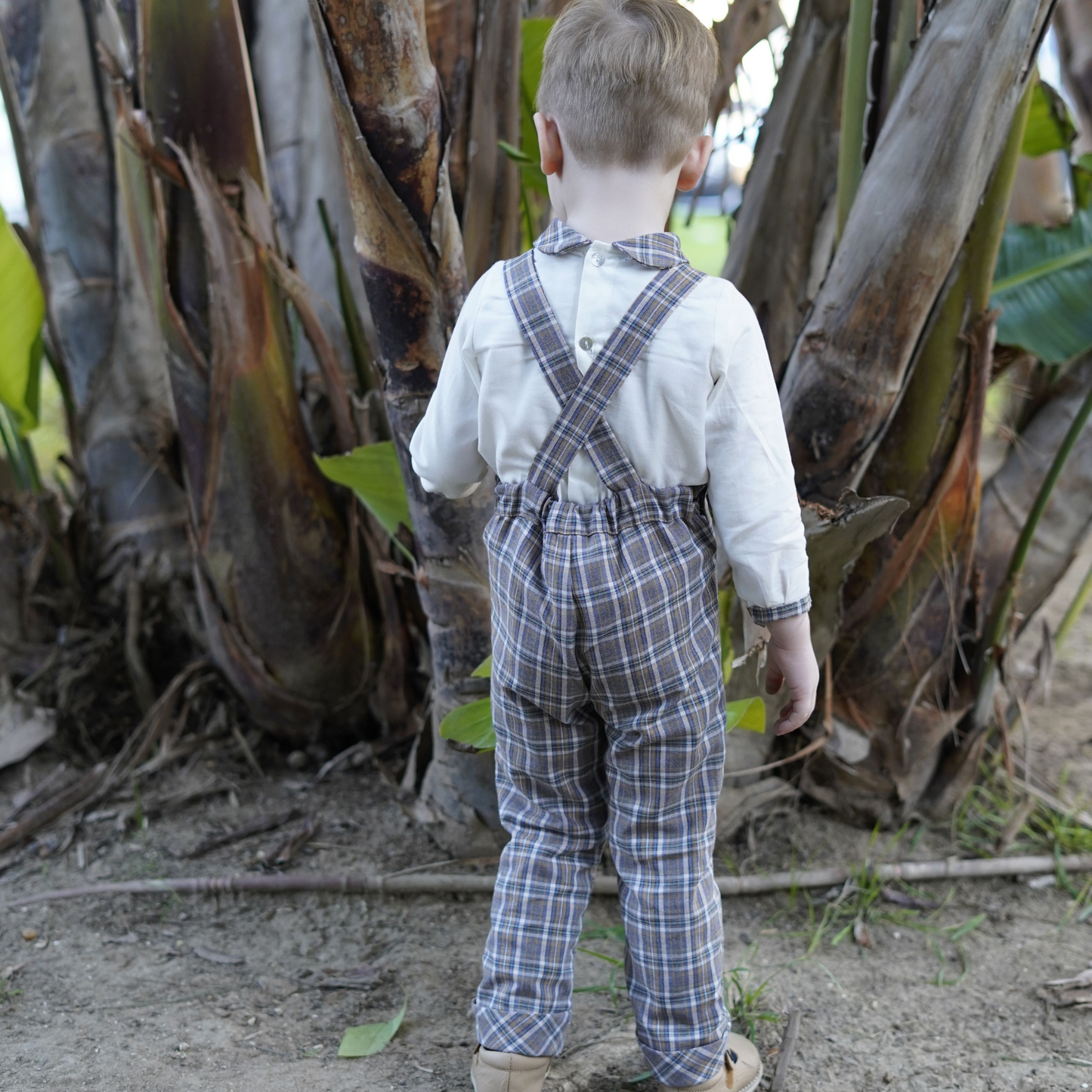 Selebukse og skjorte