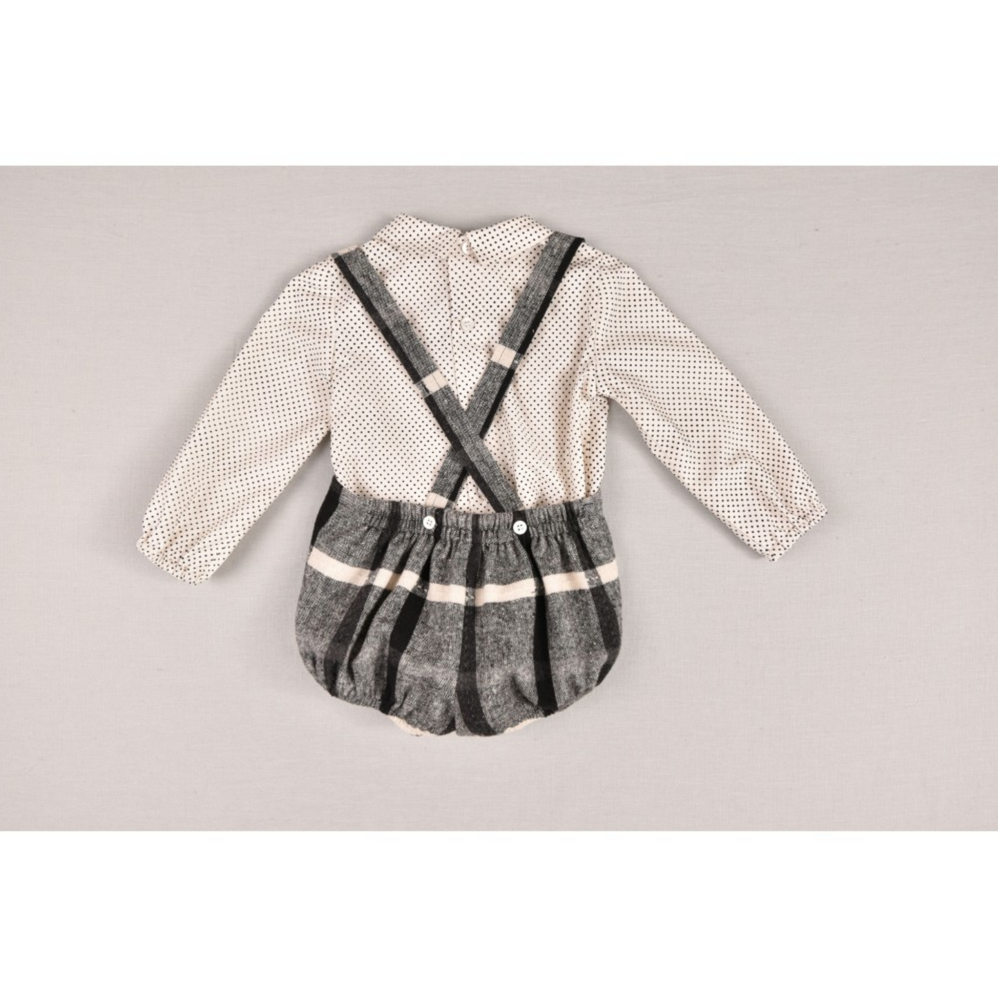 Selebukse og skjorte