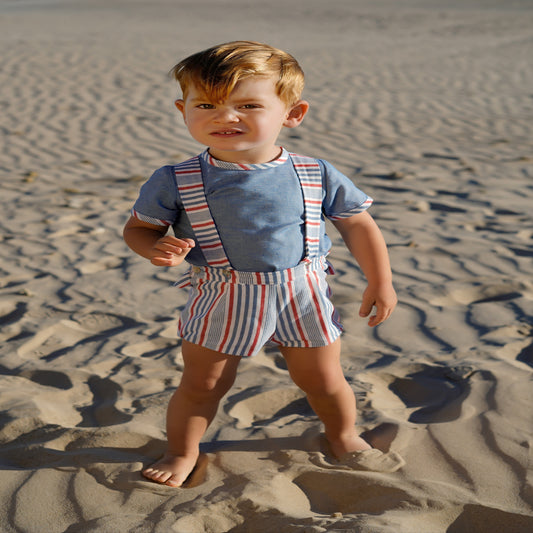 Selebukse og skjorte