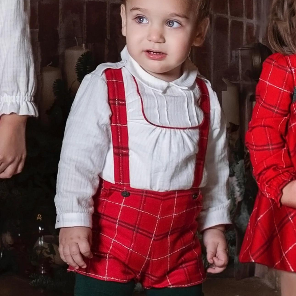 Selebukse og skjorte