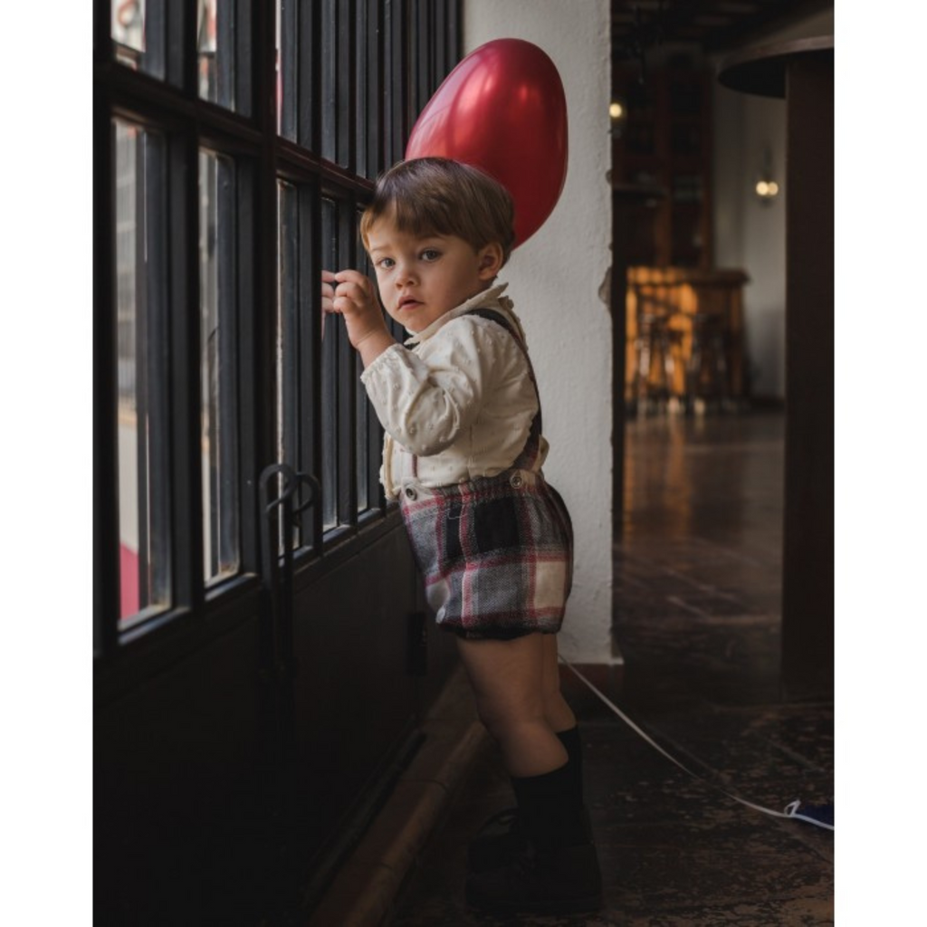 Selebukse og skjorte