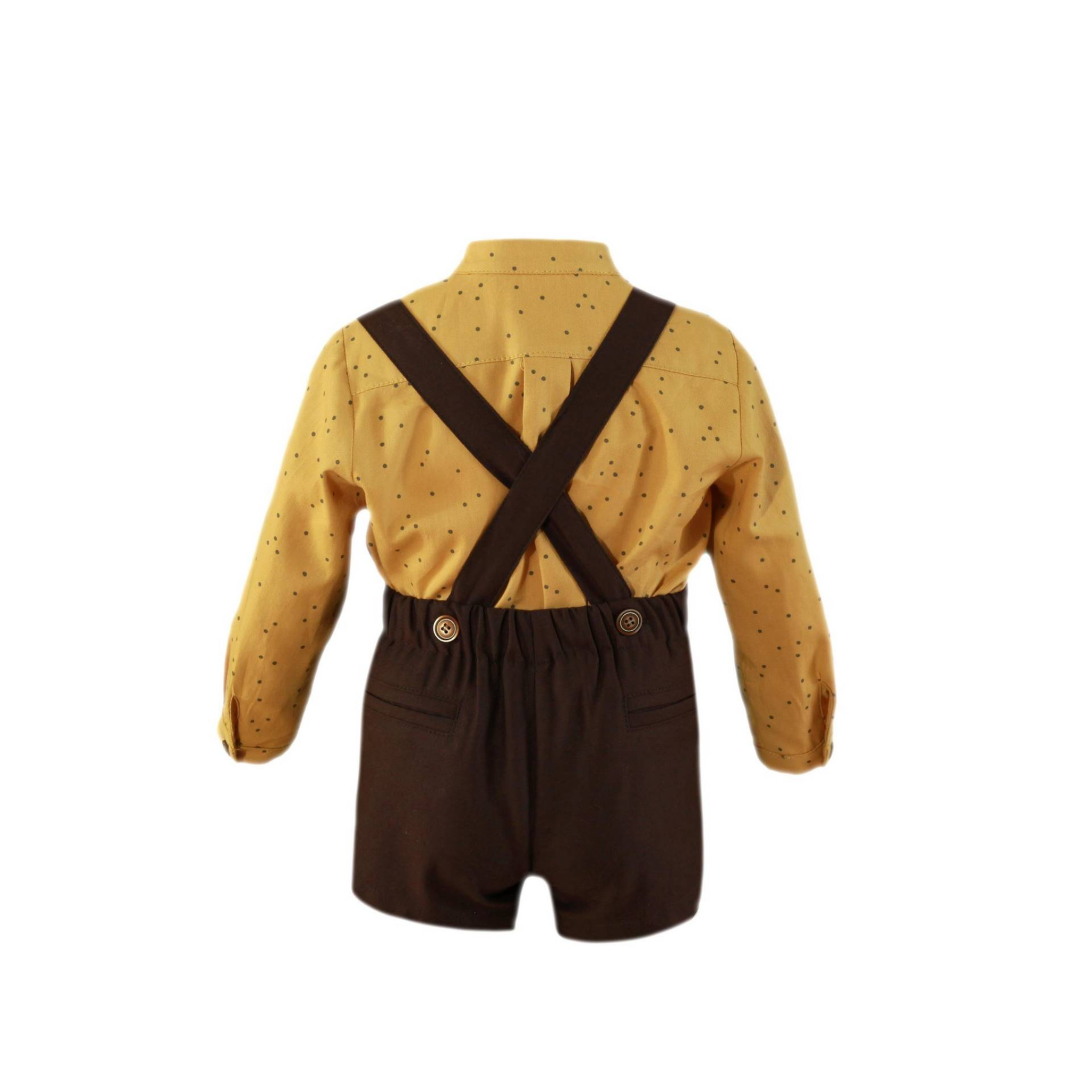 Selebukse og skjorte