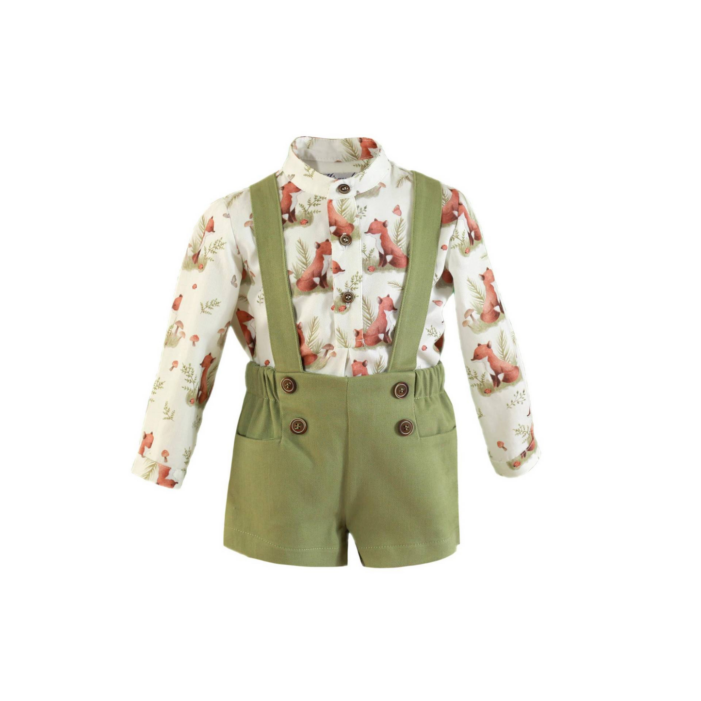 Selebukse og skjorte