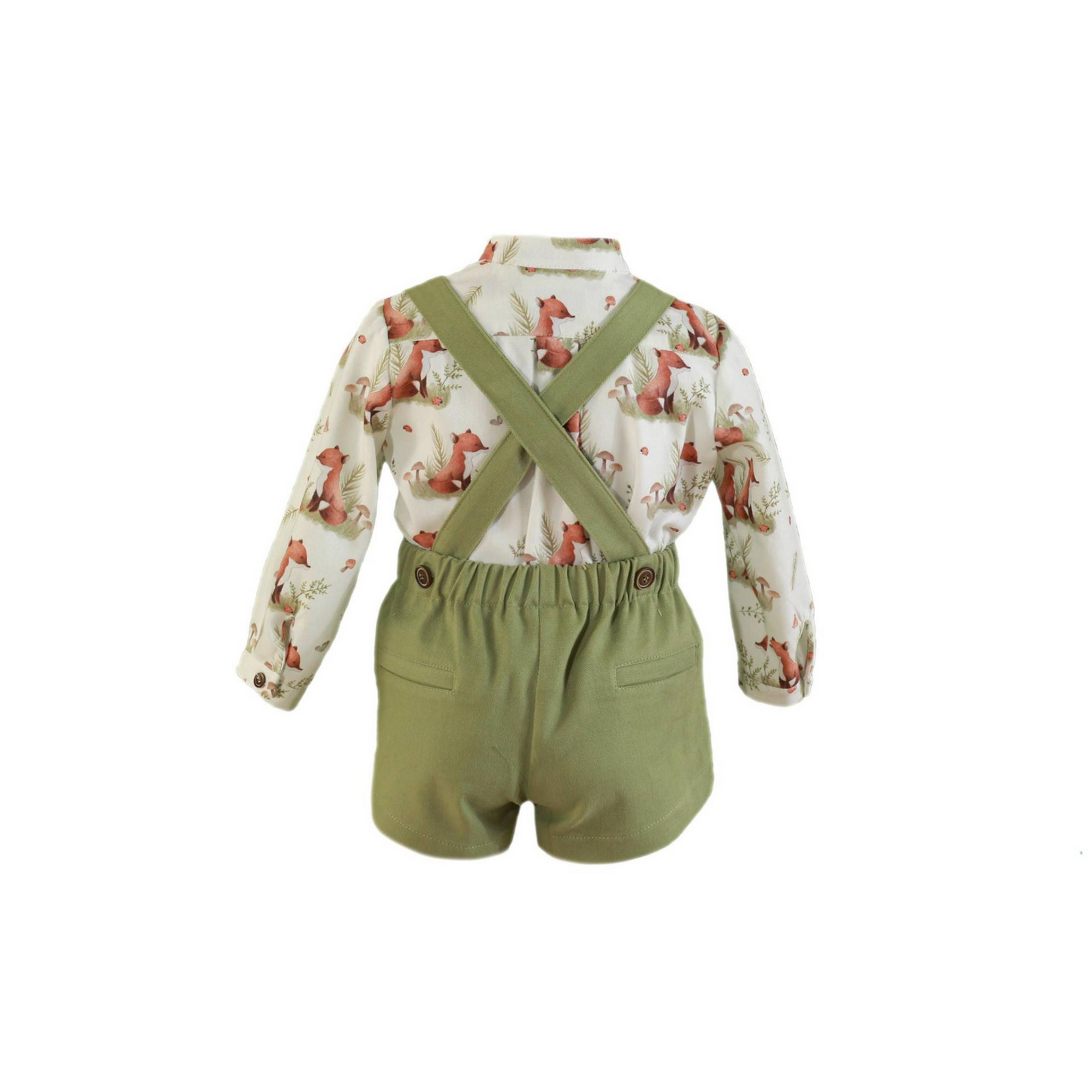 Selebukse og skjorte