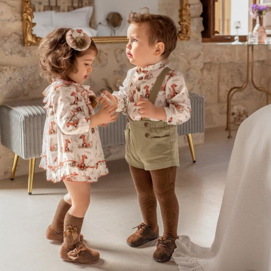 Selebukse og skjorte