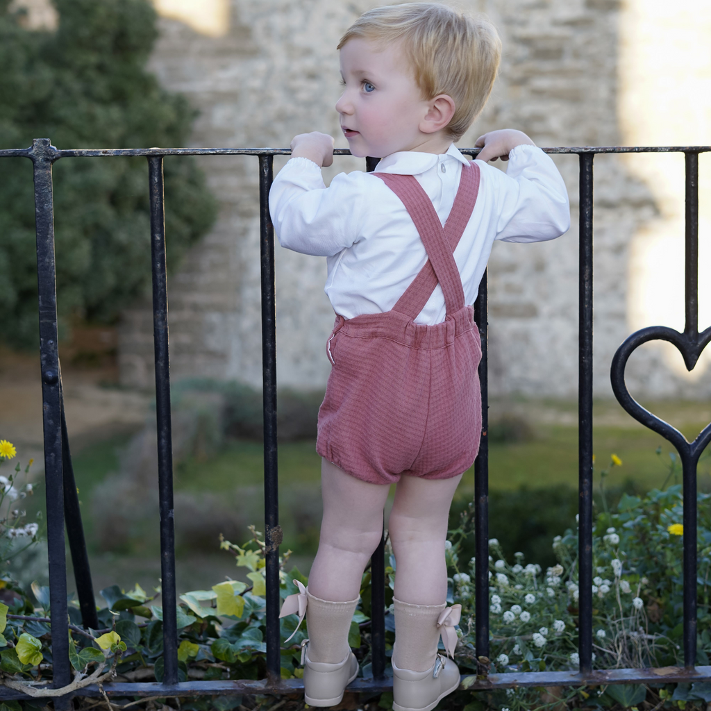 Selebukse og skjorte