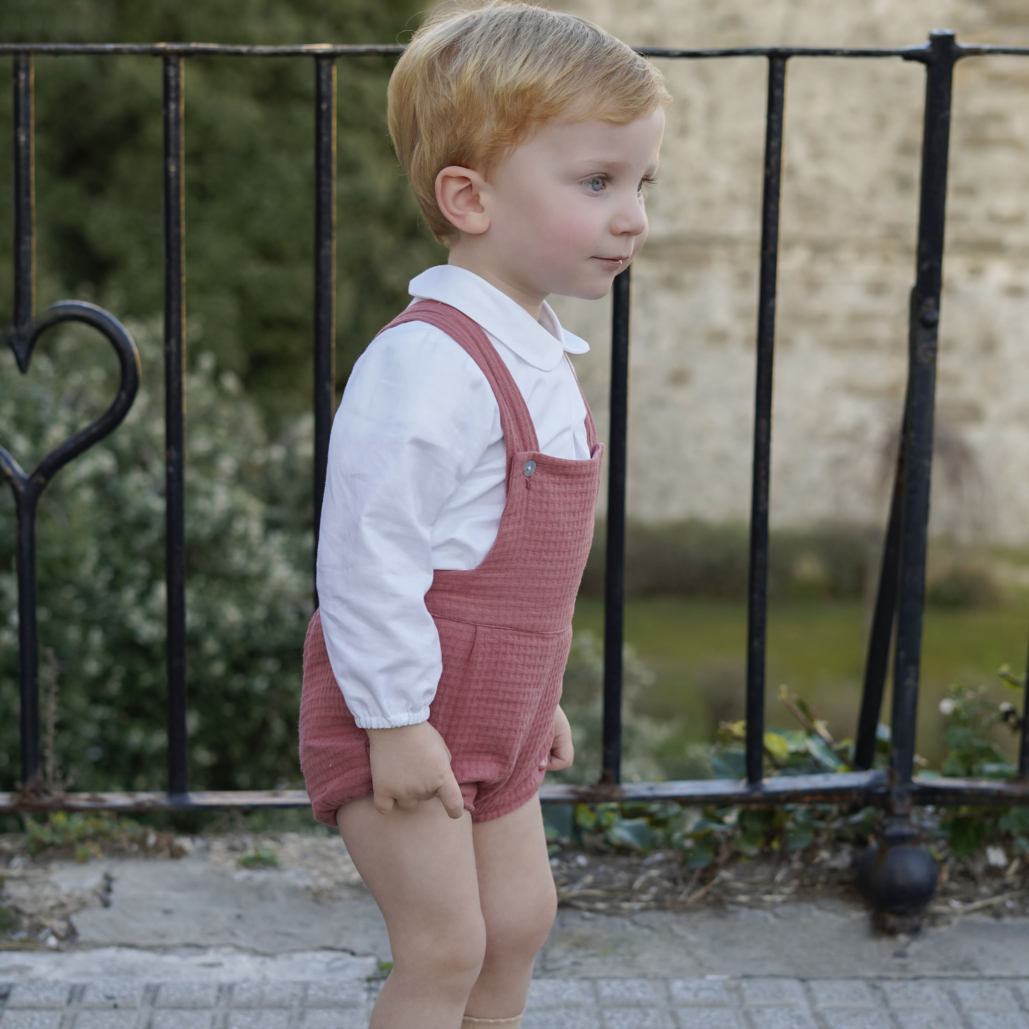 Selebukse og skjorte