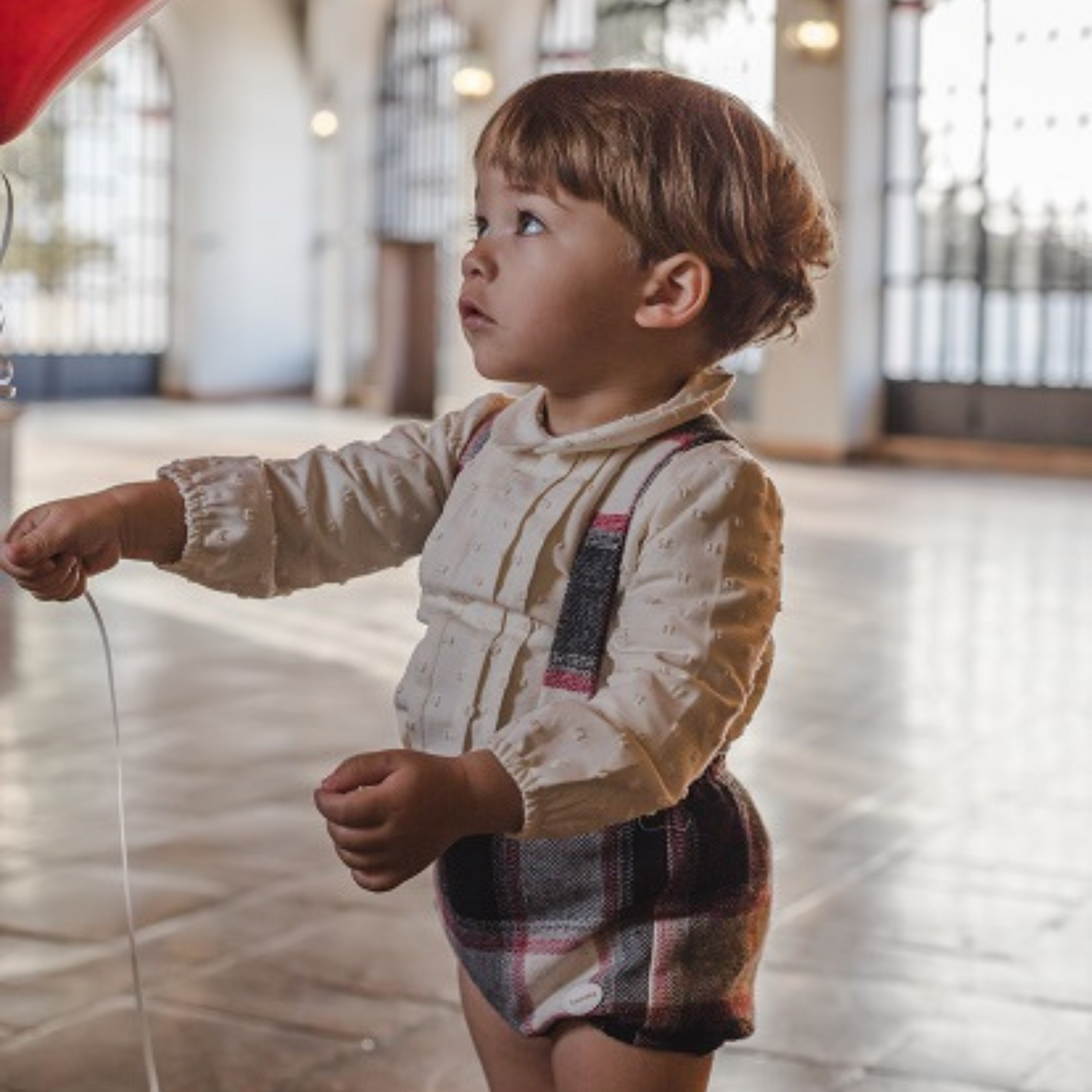 Selebukse og skjorte