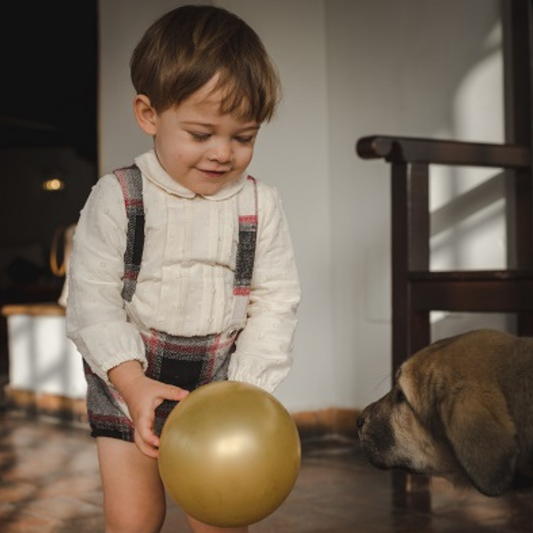 Selebukse og skjorte