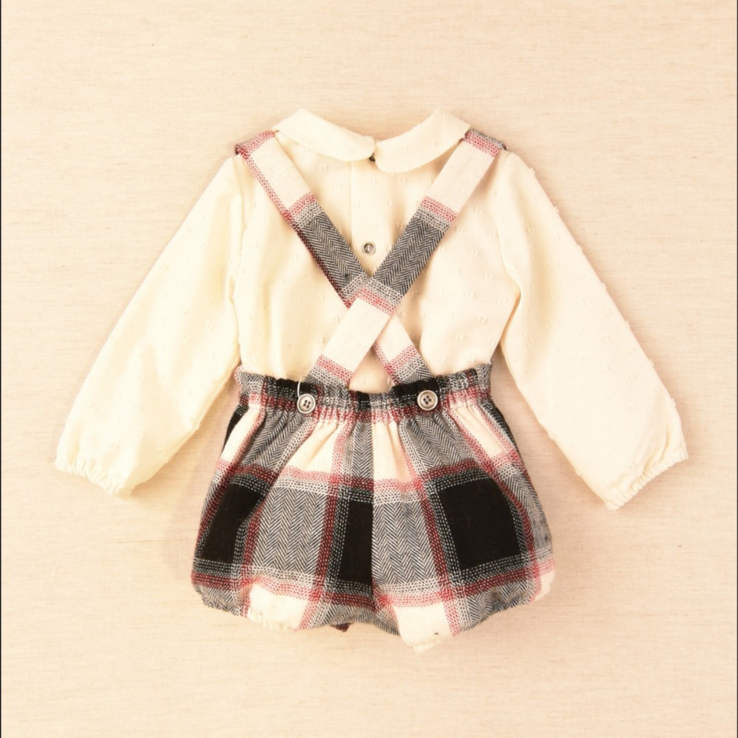 Selebukse og skjorte