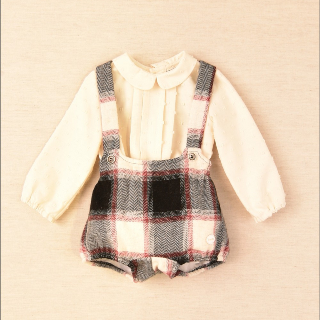 Selebukse og skjorte