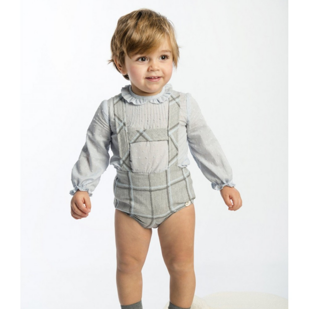 Selebukse og skjorte