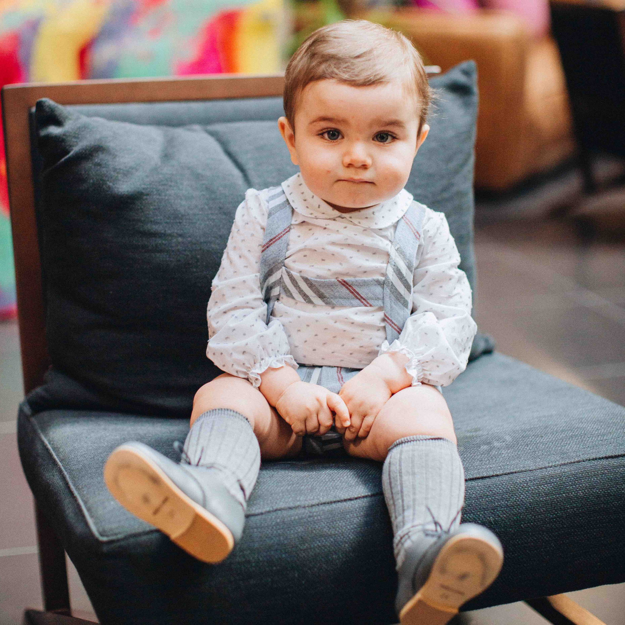 Selebukse og skjorte