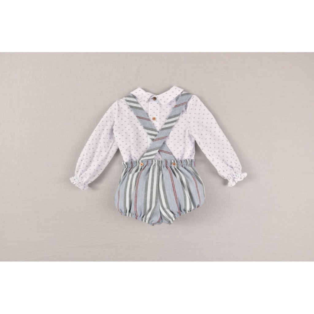 Selebukse og skjorte