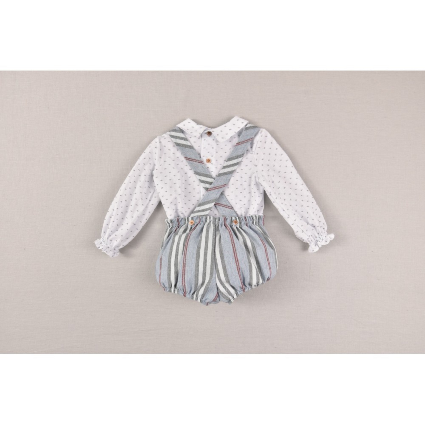 Selebukse og skjorte