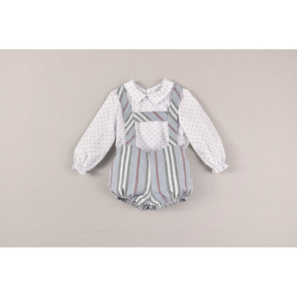 Selebukse og skjorte