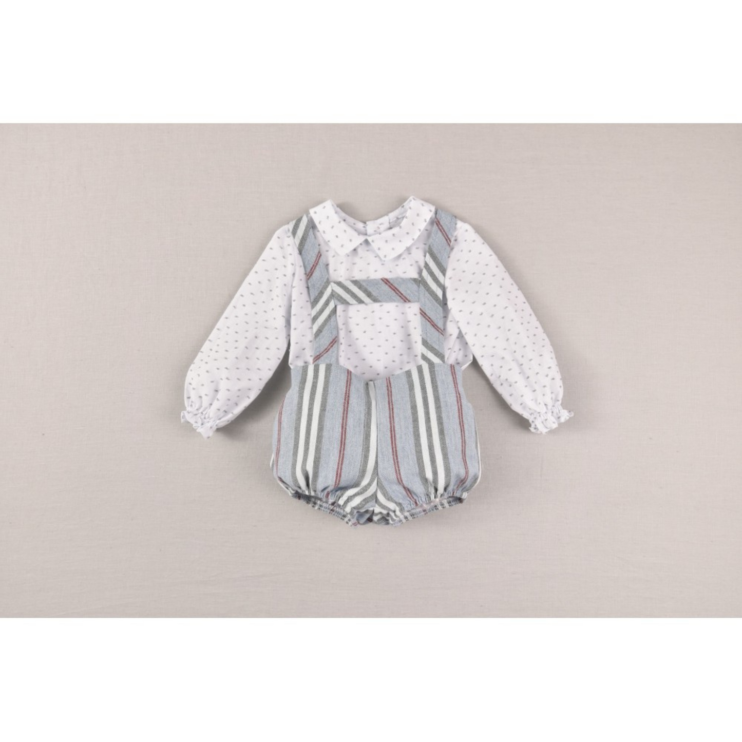 Selebukse og skjorte