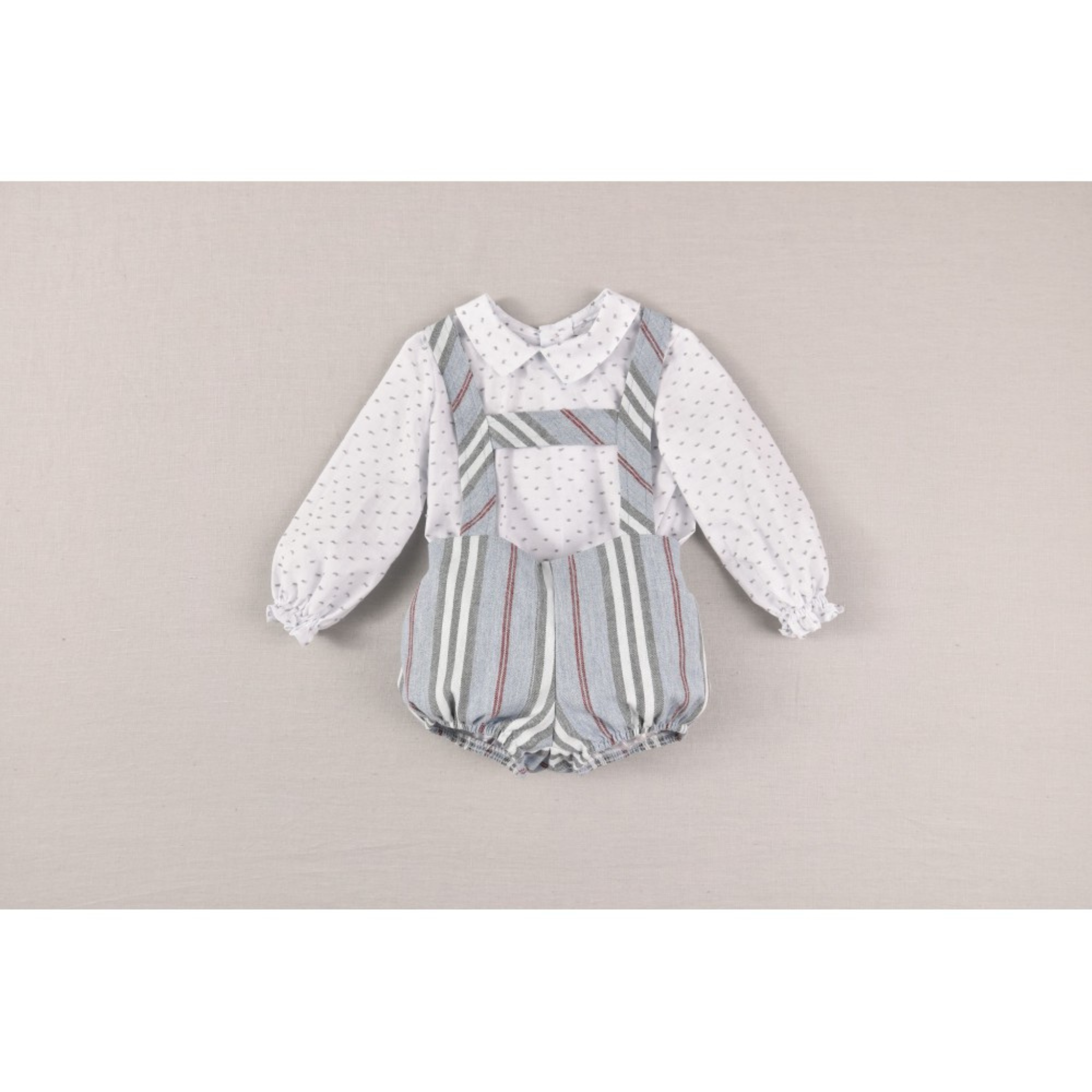 Selebukse og skjorte