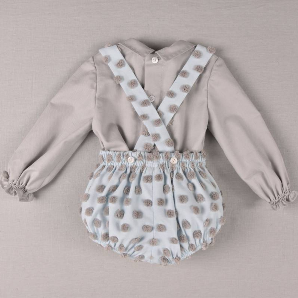 Selebukse og skjorte