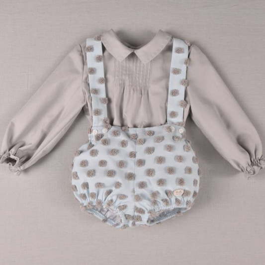 Selebukse og skjorte