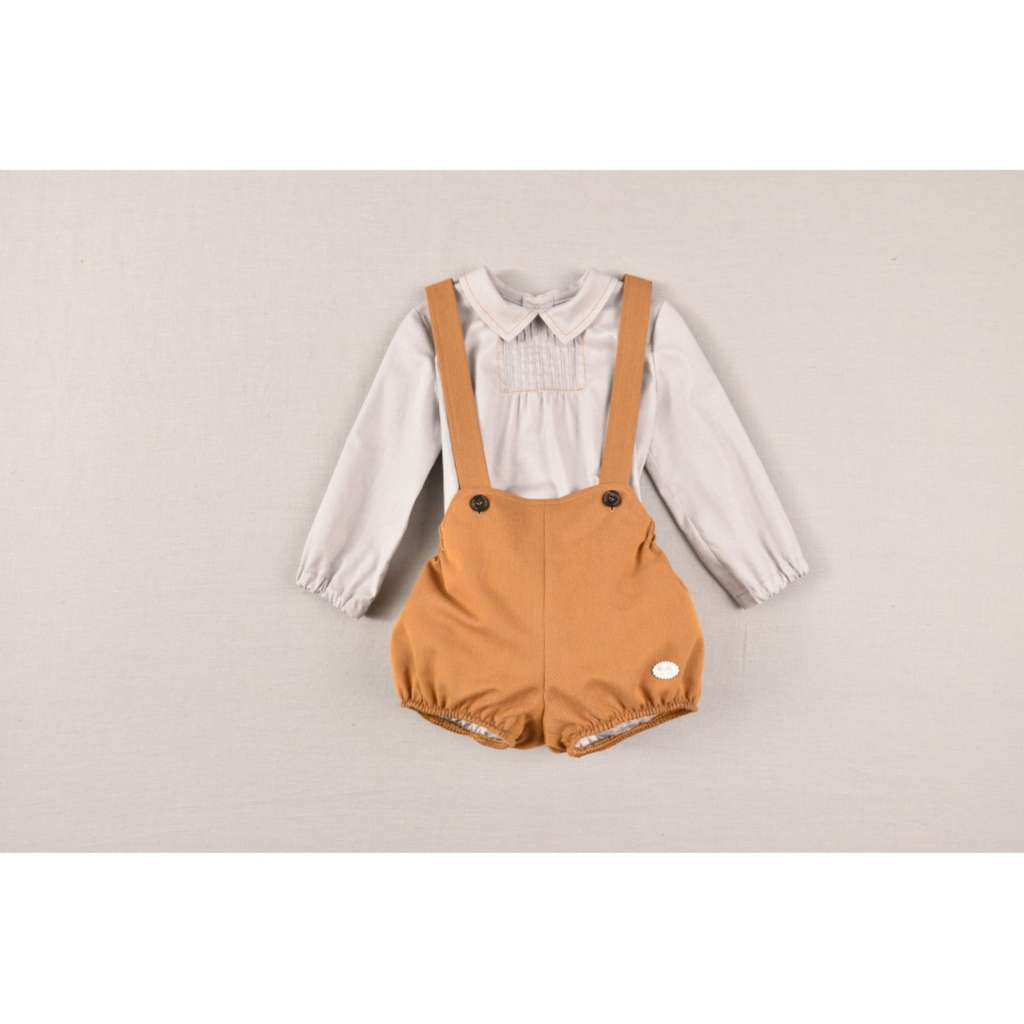 Selebukse og skjorte