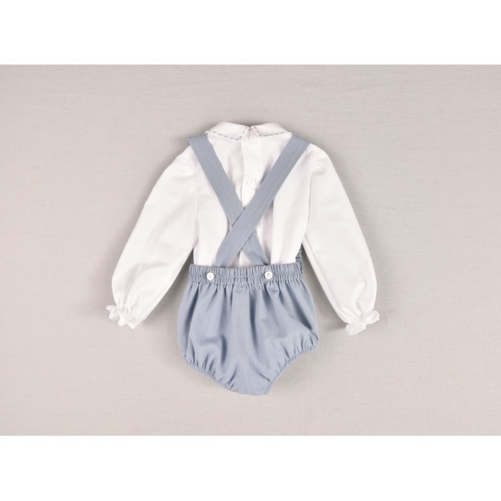 Selebukse og skjorte