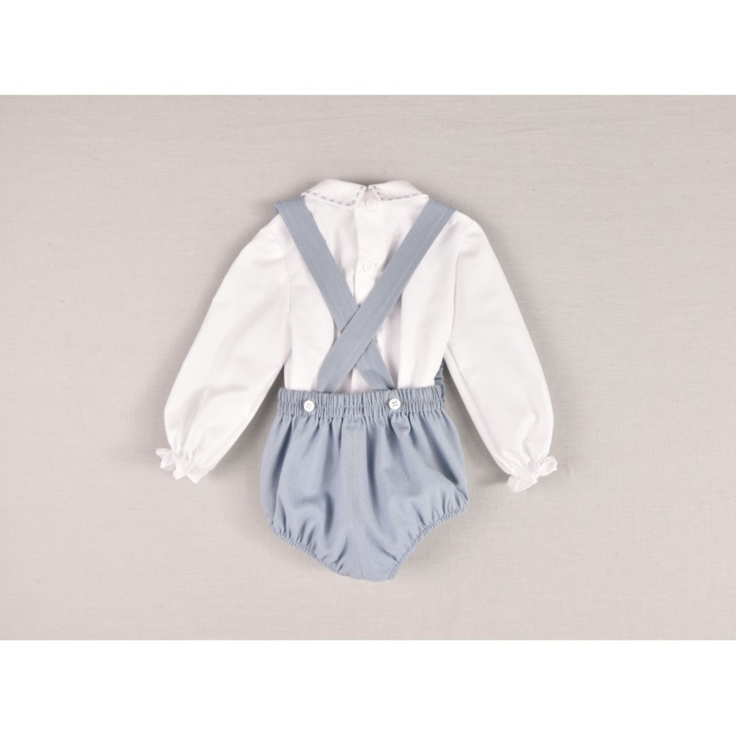 Selebukse og skjorte