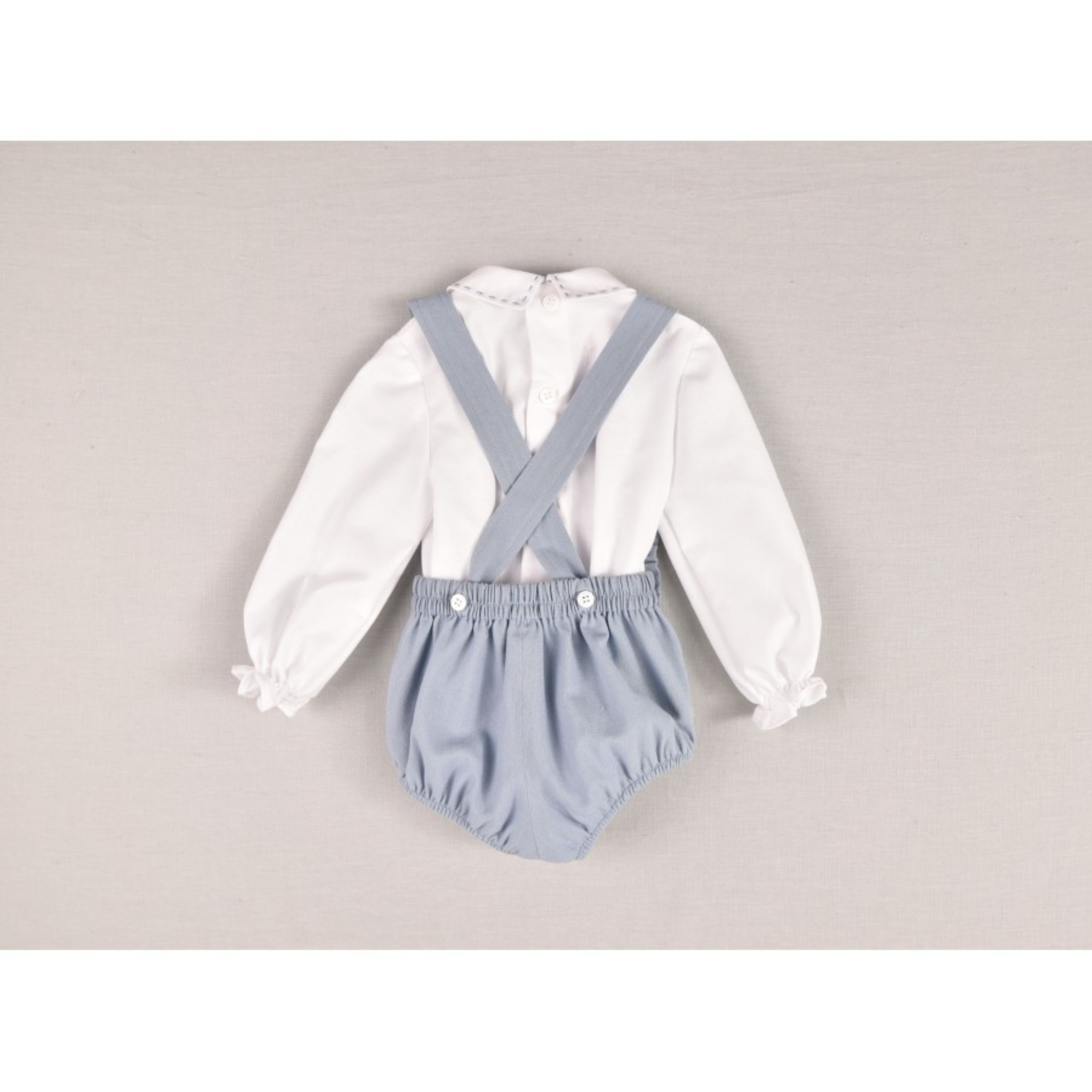 Selebukse og skjorte