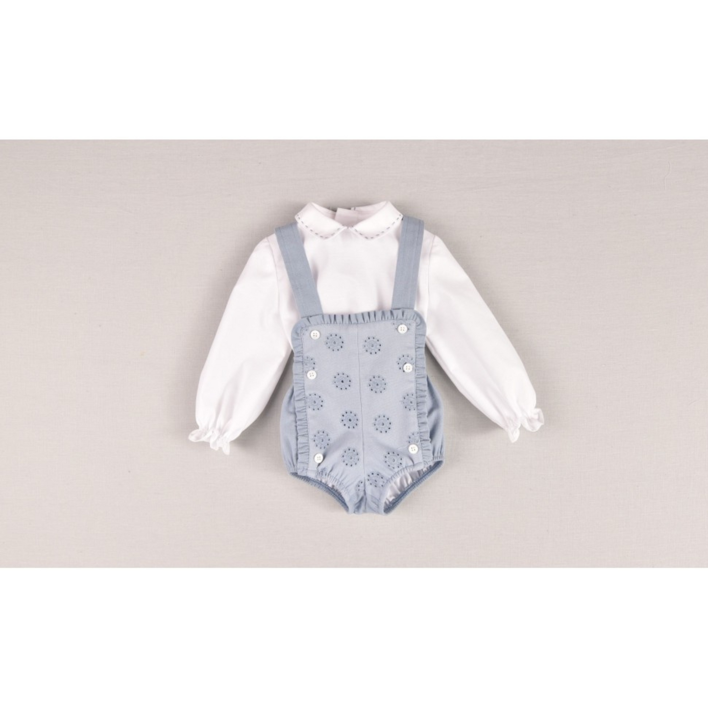 Selebukse og skjorte