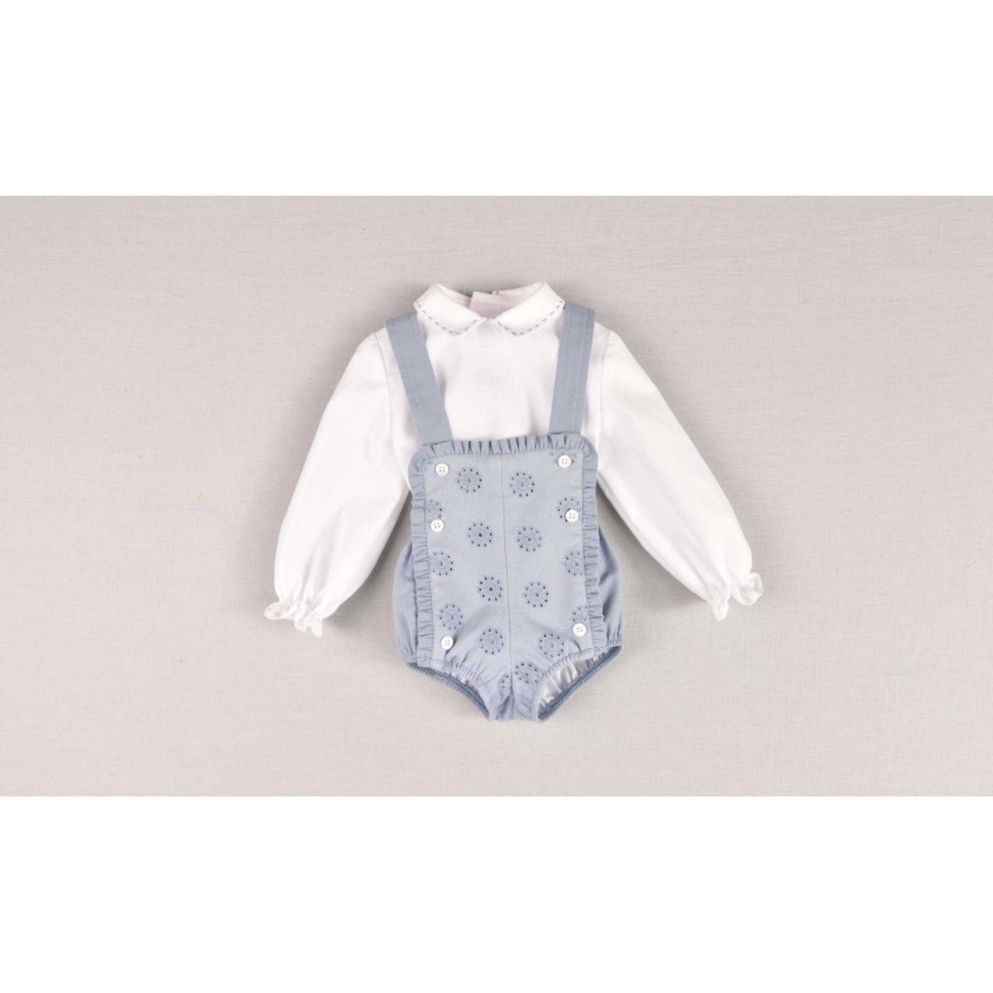 Selebukse og skjorte