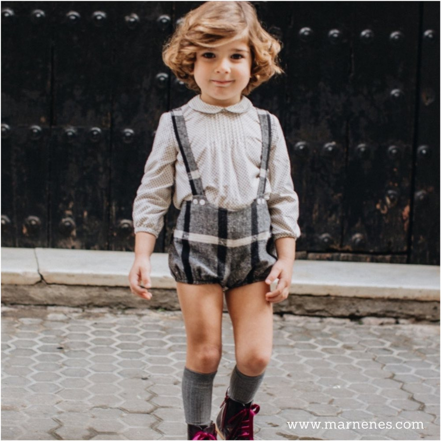 Selebukse og skjorte