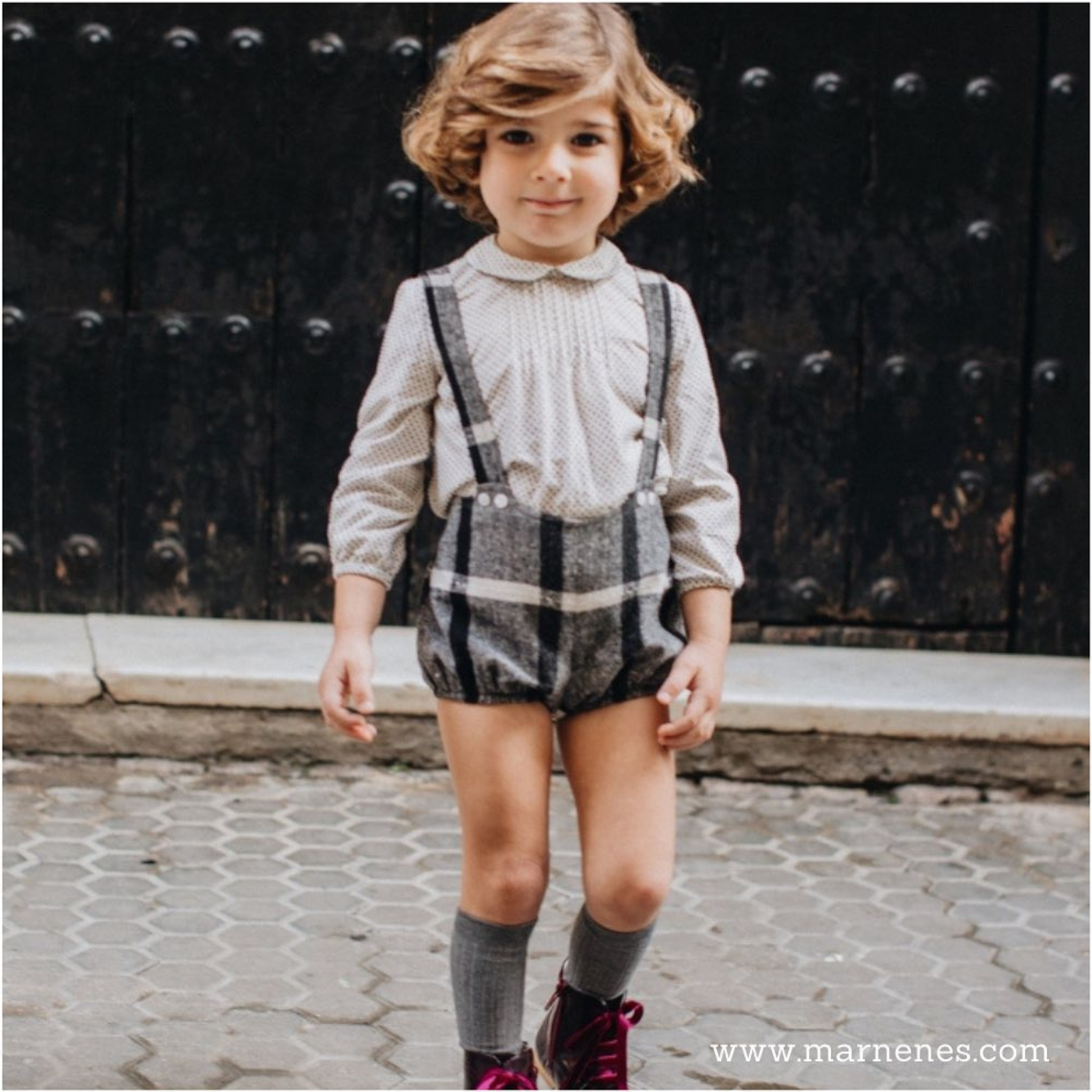 Selebukse og skjorte