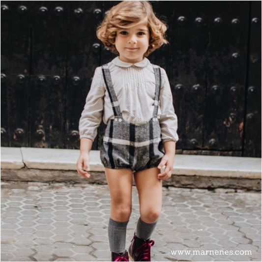 Selebukse og skjorte