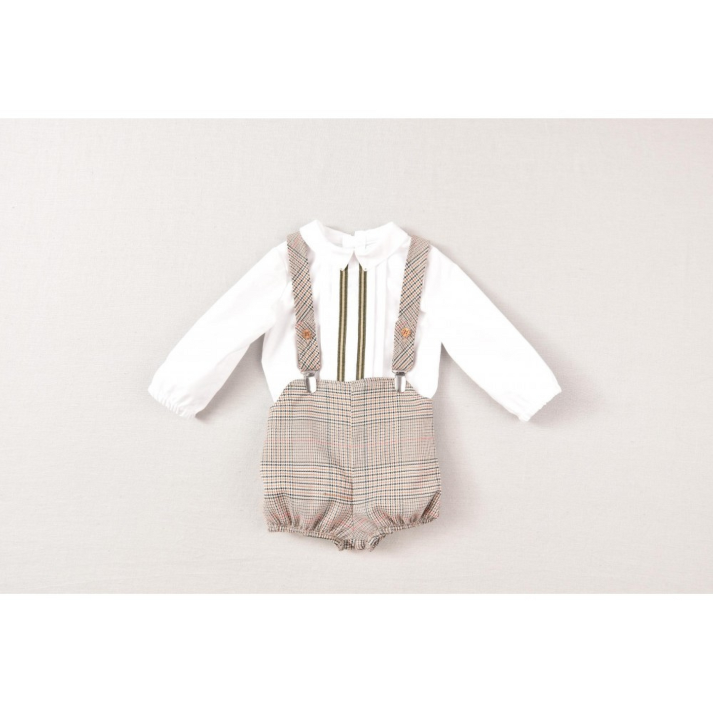 Selebukse og skjorte