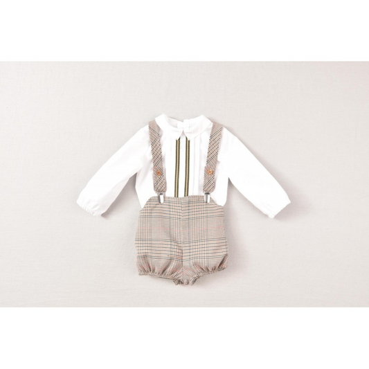 Selebukse og skjorte