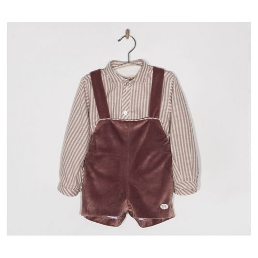 Selebukse og skjorte