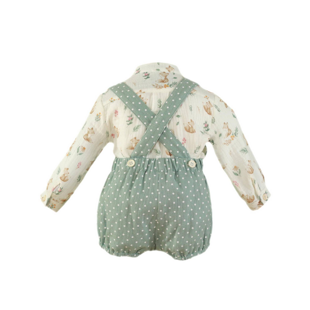 Selebukse og skjorte