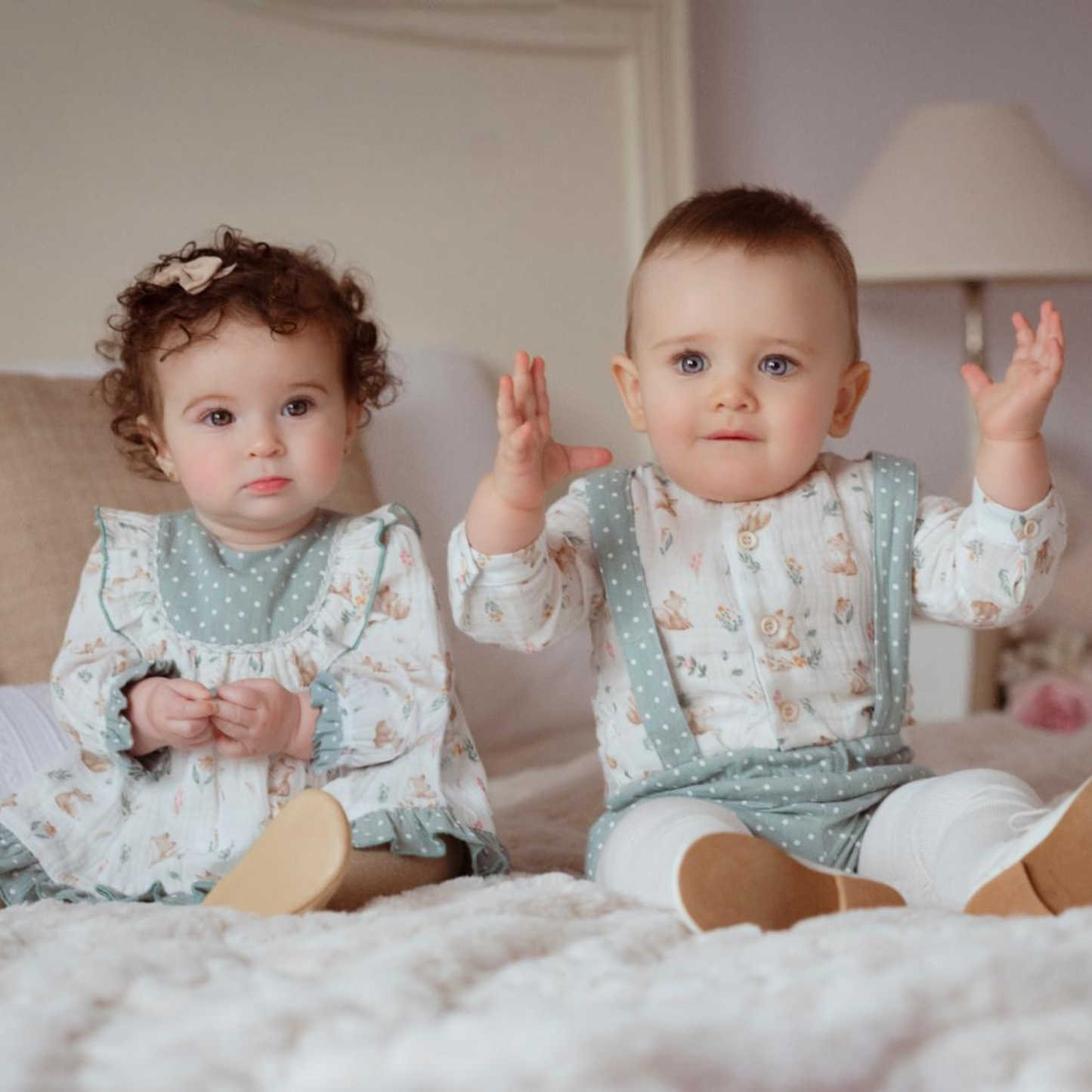 Selebukse og skjorte