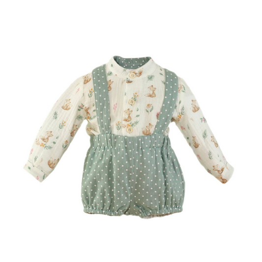 Selebukse og skjorte