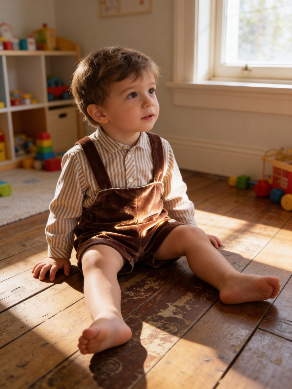 Selebukse og skjorte