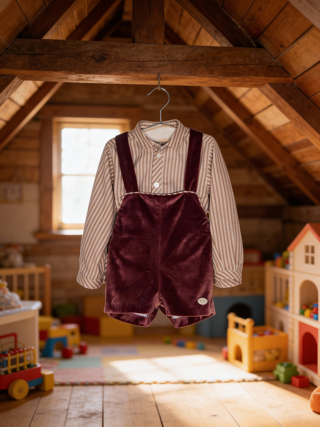 Selebukse og skjorte