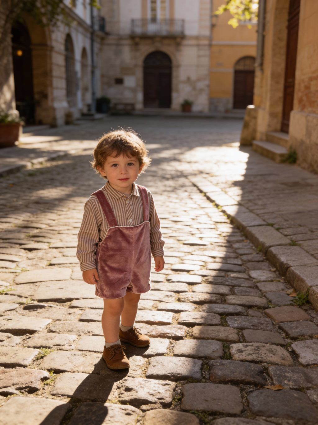 Selebukse og skjorte