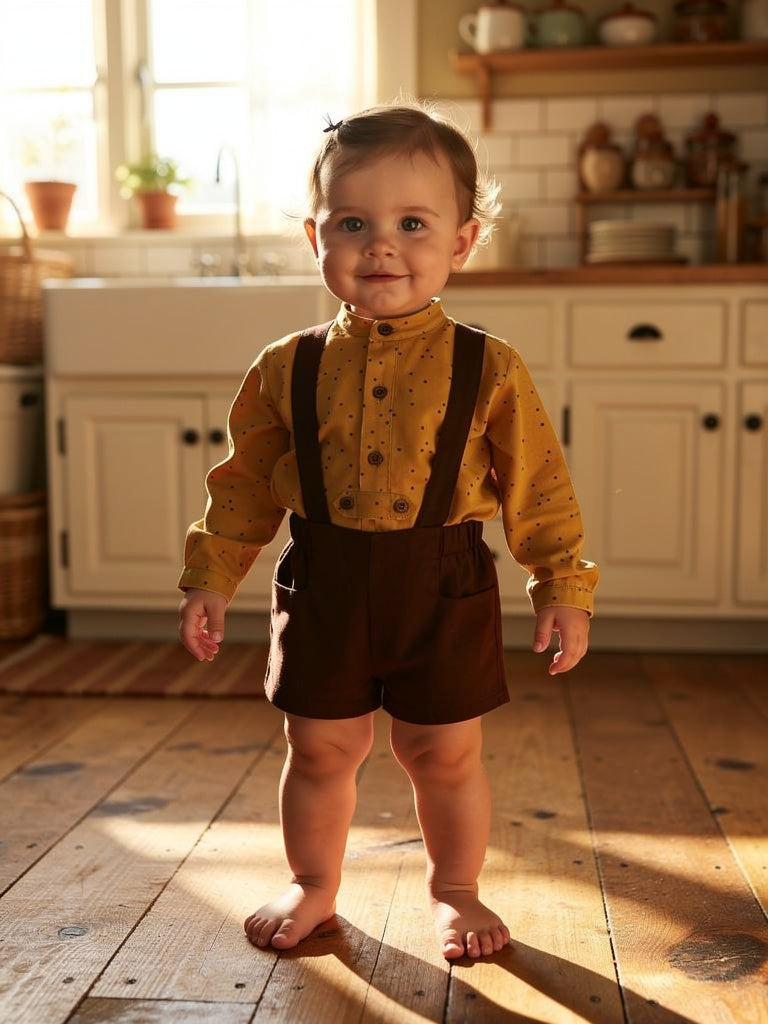 Selebukse og skjorte