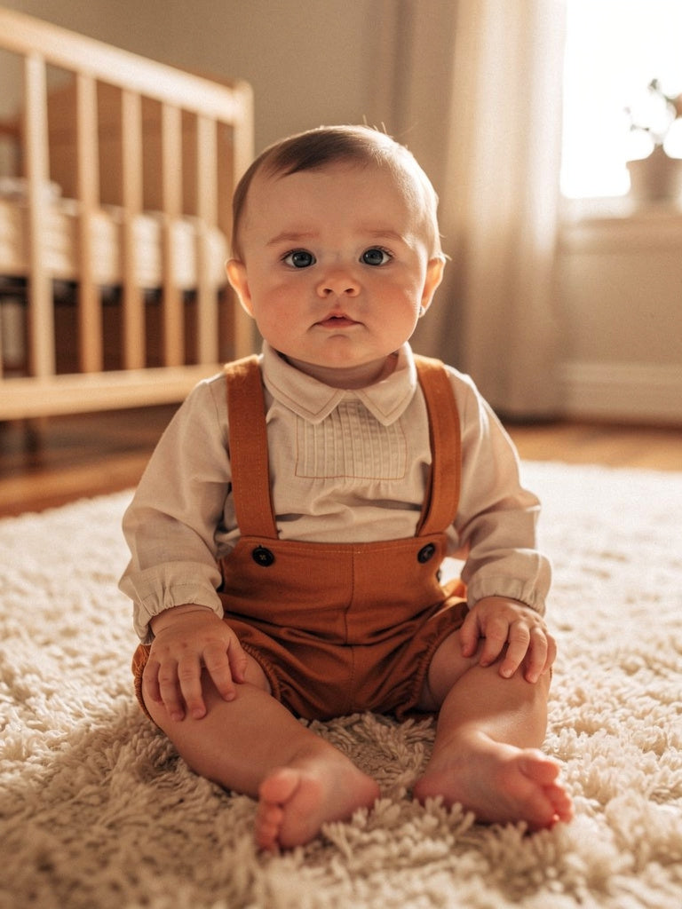 Selebukse og skjorte