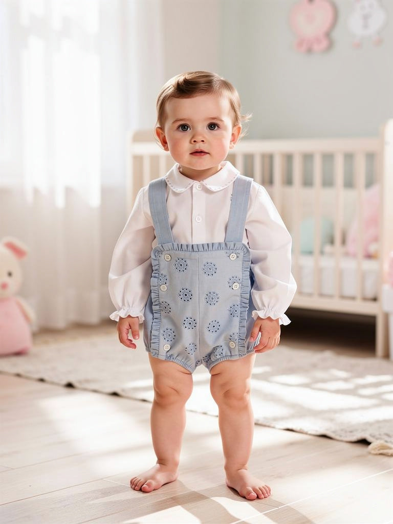 Selebukse og skjorte