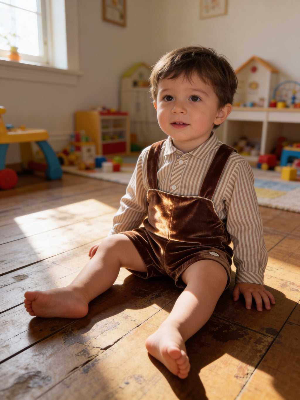 Selebukse og skjorte