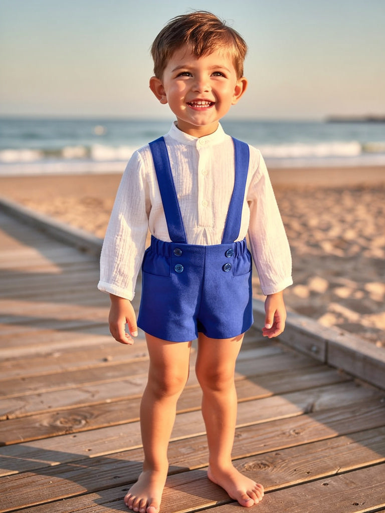 Selebukse og skjorte