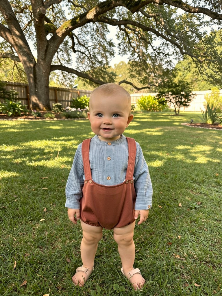 Selebukse og skjorte