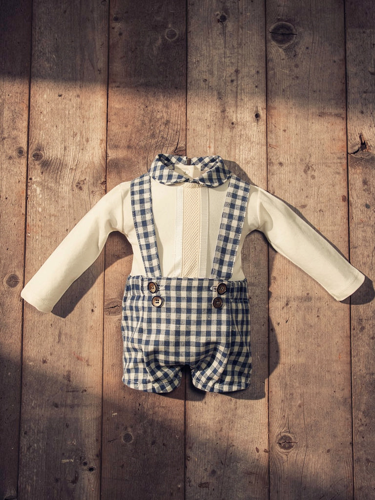 Selebukse og skjorte