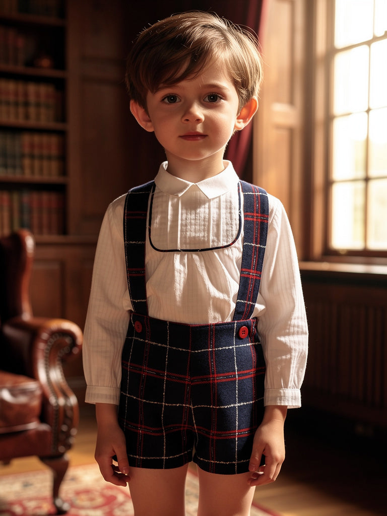 Selebukse og skjorte